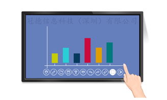 上海冠德教學(xué)一體機(jī) 觸控交互式電子白板與壁掛支架的集成解決方案